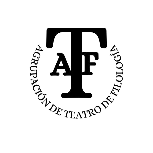 Logotipo de la Agrupación de Teatro de Filología (ATF)